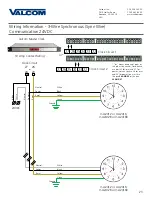 Preview for 23 page of Valcom V-A11012 Installation Manual