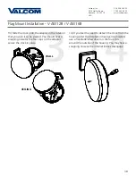 Предварительный просмотр 39 страницы Valcom V-AW12A Installation Manual