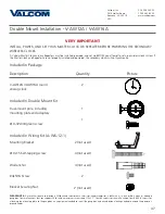 Предварительный просмотр 47 страницы Valcom V-AW12A Installation Manual