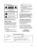 Preview for 2 page of Valcom V-C6124P Manual