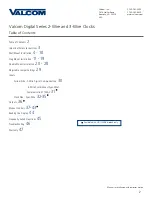 Preview for 2 page of Valcom V-D11025B Installation Manual