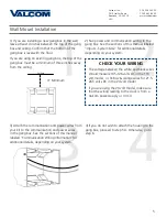 Preview for 5 page of Valcom V-D11025B Installation Manual