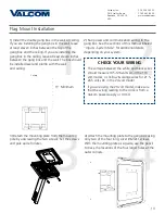 Preview for 13 page of Valcom V-D11025B Installation Manual