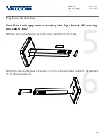 Preview for 14 page of Valcom V-D11025B Installation Manual