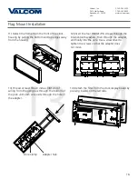 Preview for 16 page of Valcom V-D11025B Installation Manual