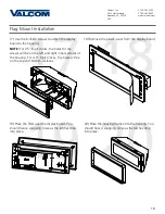 Preview for 18 page of Valcom V-D11025B Installation Manual