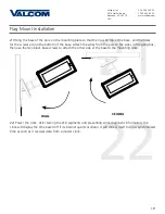 Preview for 19 page of Valcom V-D11025B Installation Manual