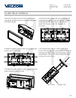 Preview for 24 page of Valcom V-D11025B Installation Manual