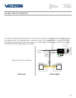 Preview for 25 page of Valcom V-D11025B Installation Manual