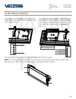 Preview for 26 page of Valcom V-D11025B Installation Manual