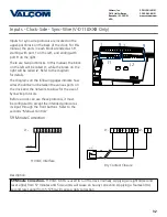 Preview for 32 page of Valcom V-D11025B Installation Manual