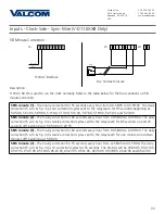 Preview for 33 page of Valcom V-D11025B Installation Manual