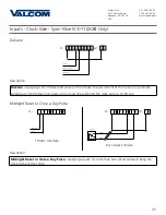 Preview for 35 page of Valcom V-D11025B Installation Manual