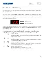 Preview for 37 page of Valcom V-D11025B Installation Manual