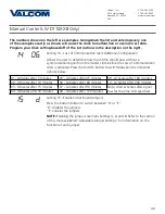 Preview for 40 page of Valcom V-D11025B Installation Manual