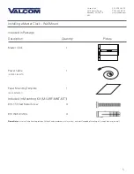 Preview for 5 page of Valcom V-GPS-TX Series Installation Manual