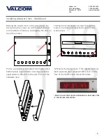 Preview for 8 page of Valcom V-GPS-TX Series Installation Manual