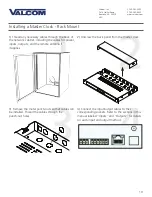 Preview for 10 page of Valcom V-GPS-TX Series Installation Manual