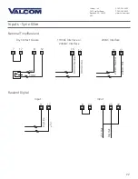 Preview for 22 page of Valcom V-GPS-TX Series Installation Manual