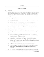 Preview for 8 page of Valcom V147-CL2 Operation And Installation Instructions Manual