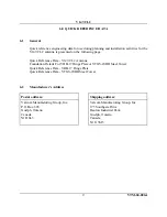 Preview for 12 page of Valcom V147-CL2 Operation And Installation Instructions Manual