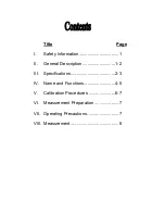 Preview for 2 page of Valcom V9992 Instruction Manual