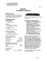 Preview for 1 page of Valcom VE8006R Quick Start Manual