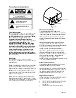 Preview for 2 page of Valcom VE8021 Manual