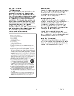 Preview for 2 page of Valcom VIP-411A-DS-IC Manual