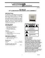 Valcom VIP-429A-D Assembly предпросмотр