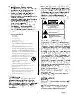 Предварительный просмотр 2 страницы Valcom VIP-851-25-IC InformaCast Manual