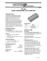 Valcom VIP-904 Quick Start Manual preview