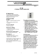 Valcom VIP-996 Quick Start Manual preview