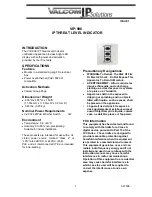 Preview for 1 page of Valcom VIP-996 Quick Start Manual