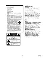 Preview for 2 page of Valcom VL550F Quick Start Manual