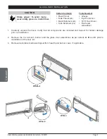 Предварительный просмотр 2 страницы Valcourt AC04331 Installation Instructions Manual