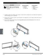 Preview for 2 page of Valcourt AC04371 Installation Instructions Manual