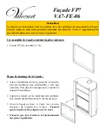 Valcourt Antoinette FP7 Quick Start Manual предпросмотр