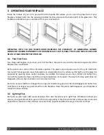 Предварительный просмотр 10 страницы Valcourt Antoinette User'S Installation And Operation Manual