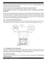 Предварительный просмотр 13 страницы Valcourt Antoinette User'S Installation And Operation Manual