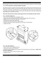 Предварительный просмотр 15 страницы Valcourt Antoinette User'S Installation And Operation Manual