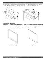 Предварительный просмотр 21 страницы Valcourt Antoinette User'S Installation And Operation Manual