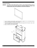 Предварительный просмотр 22 страницы Valcourt Antoinette User'S Installation And Operation Manual