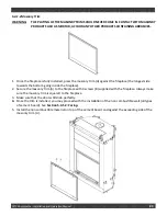 Предварительный просмотр 23 страницы Valcourt Antoinette User'S Installation And Operation Manual