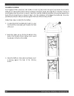 Предварительный просмотр 24 страницы Valcourt Antoinette User'S Installation And Operation Manual