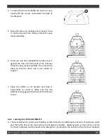 Предварительный просмотр 25 страницы Valcourt Antoinette User'S Installation And Operation Manual