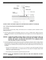 Предварительный просмотр 27 страницы Valcourt Antoinette User'S Installation And Operation Manual