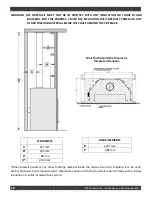 Предварительный просмотр 28 страницы Valcourt Antoinette User'S Installation And Operation Manual