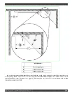 Предварительный просмотр 31 страницы Valcourt Antoinette User'S Installation And Operation Manual