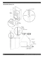 Предварительный просмотр 34 страницы Valcourt Antoinette User'S Installation And Operation Manual